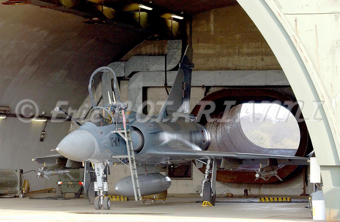 Rafale à Pontoise